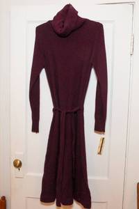 lot 327 image: Felice Sweater Dress  Size 10, Angora & Lambswool Blend
