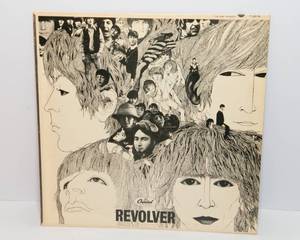 lot 331 image: The Beatles  Revolver Vintage LP Vinyl Album