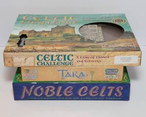 lot 360 image: IrishCeltic Board Games
