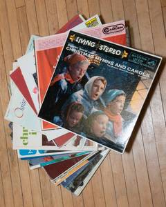 lot 364 image: Collection of 23 Vintage Christmas LP Vinyl Albums