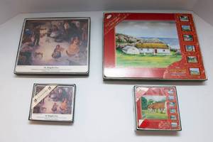 lot 370 image: Irish Coasters and Placemats