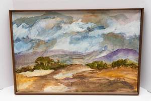 lot 375 image: Original Handpainted Artwork - 16.5 x 24