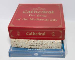 lot 378 image: Medieval Themed Board Games