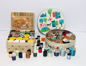 lot 415 image: Variety of Sewing Thread