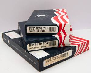 lot 436 image: Set of Three Historical U.S. Flags  Betsey Ross, Bennington, and New England