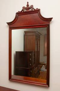 lot 348 image: Wall Mirror