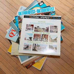 lot 456 image: Large Lot of Global LP Vinyl Albums  World Music Collection