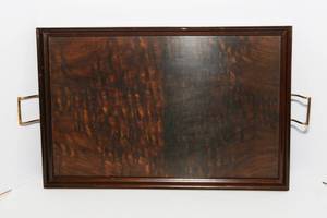 lot 172 image: Large Vintage Tray  15.5 x 23.5 with Aged Crackling