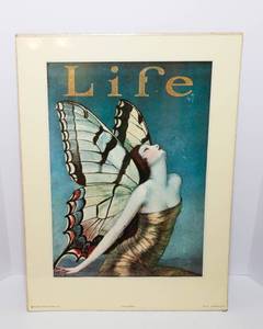 lot 206 image: Vintage Art Print by Benda  18 x 24