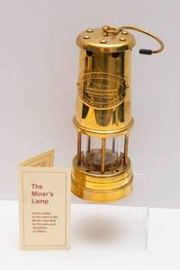 lot 461 image: The Miners Lamp  Handcrafted in the Welsh Coalfields
