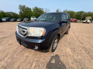 lot 6 image: 2009 Honda Pilot EX-L