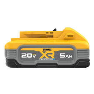 lot 9 image: DEWALT POWERSTACK 20V Lithium-Ion 5.0Ah Battery Pack  Customer Returns See Pictures