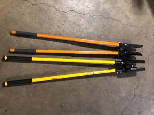 lot 12 image: Lot of Assorted Lawn Care Tools Various Models and Conditions Customer Returns See Pictures