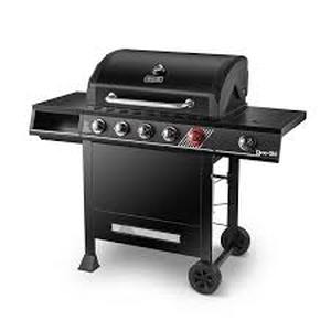 Dyna-Glo 5-Burner Propane Gas Grill in Matte Black with TriVantage Multifunctional Cooking System Customer Returns See Pictures