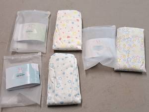 Lot of (3) Houseware Homes Assorted Baby Crib Sheets