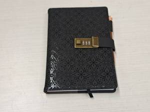 lot 172 image: Lot of (18) Diary with Lock and Pen (Black) (in box)