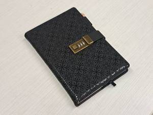 lot 173 image: Lot of (20) Diary with Lock and Pen (Black) (in box)