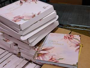 lot 196 image: Lot of (5) Daily Planners