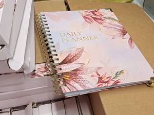 lot 199 image: Lot of (6) Daily Planners