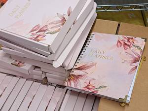 lot 200 image: Lot of (10) Daily Planners