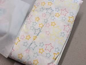 Lot of (3) Houseware Homes Assorted Baby Crib Sheets