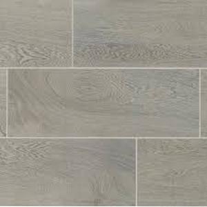 34 Boxes of TrafficMaster Glenwood Fog 7 in. x 20 in. Ceramic Floor and Wall Tile (392.04 sq. ft. / pallet)  Customer Returns See Pictures