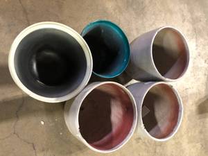 lot 17 image: Lot of Assorted Planter Pots Various Models and Conditions  Customer Returns See Pictures