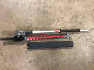 lot 26 image: Milwaukee M18 FUEL Hedge Trimmer Attachment for Milwaukee QUIK-LOK Attachment System Customer Returns See Pictures