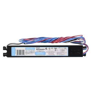 lot 11-H2025 image: Philips Advance 60-Watt (F96T12) 2 Lamp T12 120277V High Frequency Electronic Replacement Ballast (ICN2P60N)