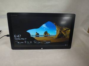 lot 20-H2025 image: Lenovo Horizon 2s 19.5 inch laptoptablet