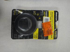lot 51-H2025 image: Rino-Tuff Universal Fit Pivotrim Autowinder Replacement Bump Feed Head for Gas and Select Cordless String Grass TrimmerLawn Edger