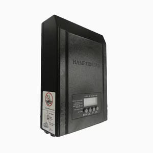 lot 66-H2025 image: Hampton Bay Low-Voltage 120-Watt Landscape Lighting Transformer with Dusk to Dawn Sensor