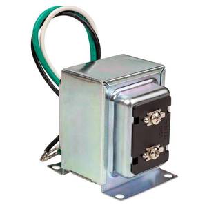 lot 67-H2025 image: Hampton Bay Wired 16VAC30VA Doorbell Transformer, Compatible with all Video Doorbells