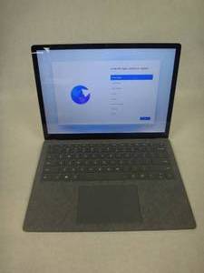 lot 72-H2025 image: Microsoft - Surface Laptop 4 - 13.5 Touch-Screen - AMD Ryzen 5 Surface Edition with 8GB Memory - 256GB SSD - Platinum