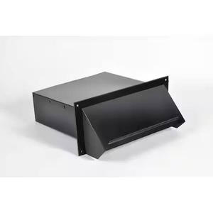 lot 86-H2025 image: Master Flow 3-14 in. x 10 in. Rectangular Appliance Wall Vent