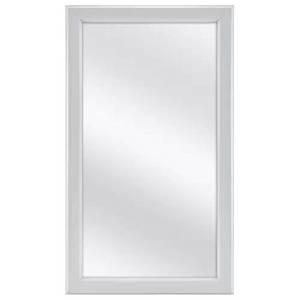 lot 87-H2025 image: Glacier Bay 15.25 in. W x 26 in. H Rectangular Framed Surface-Mount Medicine Cabinet with Mirror in Gray