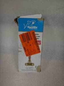 lot 89-H2025 image: SharkBite Max 12 in. Push-to-Connect Brass Residential Water Hammer Arrestor Tee