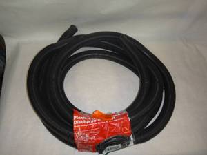 lot 100-H2025 image: Prinsco 1-12 in. x 24 ft. Sump Pump Discharge Hose