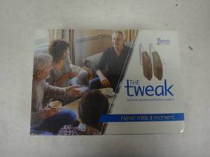 lot 104-H2025 image: Tweak Digital Hearing Aid Amplifier Personal Sound Amplification