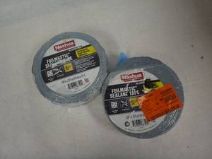 lot 111-H2025 image: Nashua Tape 1.89 in. x 33.9 yd. Foilmastic Sealant Duct Tape