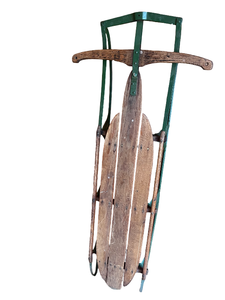 lot 6 image: Vintage Flexible Flyer Airline Racer Series B Sled