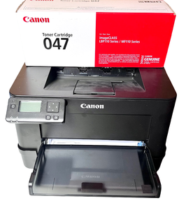 lot 128 image: Canon ImageCLASS LBP113w Laser Printer & Canon 047 Toner Cartridge