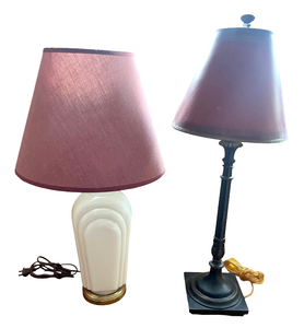 lot 124 image: Two Decorative Table Lamps