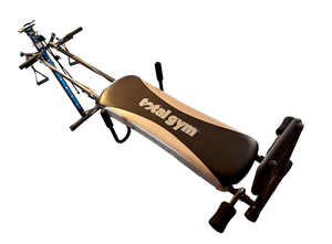lot 116 image: Total Gym Platinum Plus Exercise Machine - Full body Workout
