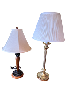 lot 89 image: Two Table Lamps - 23 & 28