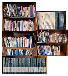 lot 94 image: BOOKS, BOOKS, BOOKS