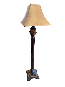 lot 16 image: Cast Plaster 5 Floor Lamp
