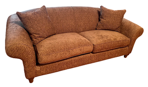 lot 10 image: Retrospect Fabric Sofa - Like New Condition