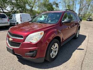 lot 6 image: 2010 CHEVROLET EQUINOX LS All Wheel Drive (NO RESERVE)
