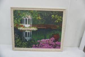 lot 1 image: Framed Oil On Canvas 32x 27